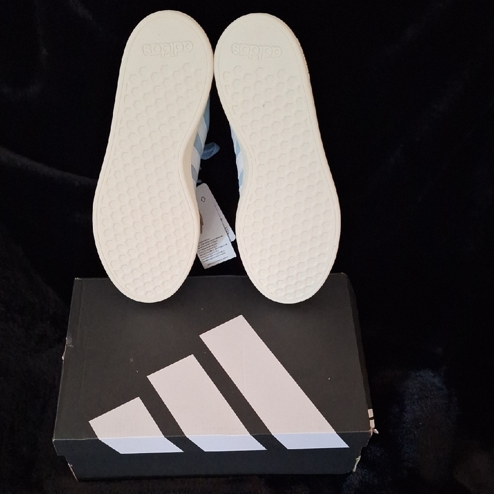 Adidas Light Blue Women's Sneakers - Picture 5 of 6
